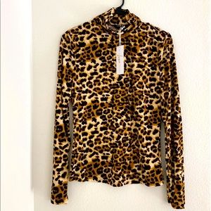 Lacey Leopard Top